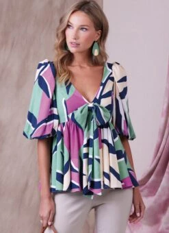 Vogue Sewing Pattern V1940 Misses' Tops