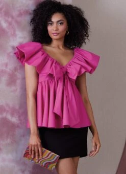 Vogue Sewing Pattern V1940 Misses' Tops -Jaycotts Shop V1940 product hires 02