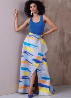 Vogue Sewing Pattern V1941 Misses' Skirts