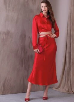 Vogue Sewing Pattern V1944 Misses' Tops And Skirts -Jaycotts Shop V1944 product hires 01