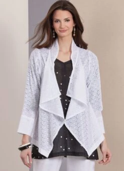 Vogue Sewing Pattern 1959 Jacket, Tunics And Pants By Marcy Tilton -Jaycotts Shop V1959 product hires 01