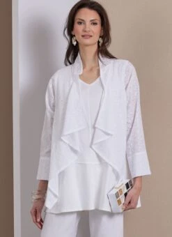 Vogue Sewing Pattern 1959 Jacket, Tunics And Pants By Marcy Tilton -Jaycotts Shop V1959 product hires 02