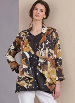 Vogue Sewing Pattern 1959 Jacket, Tunics And Pants By Marcy Tilton -Jaycotts Shop V1959 product hires 05