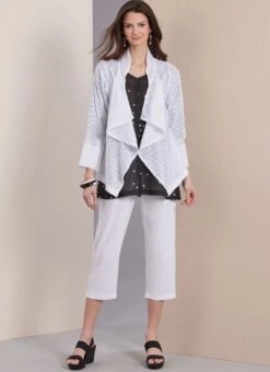 Vogue Sewing Pattern 1959 Jacket, Tunics And Pants By Marcy Tilton -Jaycotts Shop V1959 product hires 06