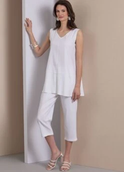 Vogue Sewing Pattern 1959 Jacket, Tunics And Pants By Marcy Tilton -Jaycotts Shop V1959 product hires 08