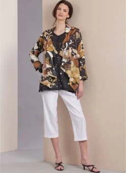 Vogue Sewing Pattern 1959 Jacket, Tunics And Pants By Marcy Tilton -Jaycotts Shop V1959 product hires 10