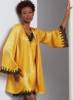 Vogue Sewing Pattern 1962 Robe, Camisole, Slip Dress And Pants -Jaycotts Shop V1962 product hires 02