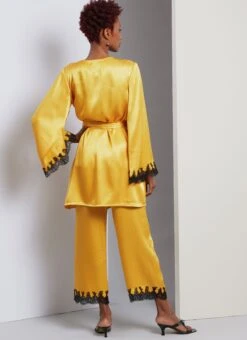 Vogue Sewing Pattern 1962 Robe, Camisole, Slip Dress And Pants -Jaycotts Shop V1962 product hires 04