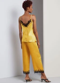 Vogue Sewing Pattern 1962 Robe, Camisole, Slip Dress And Pants -Jaycotts Shop V1962 product hires 07