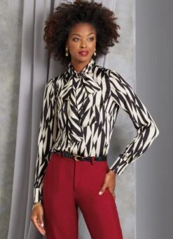 Vogue Sewing Pattern 1973 Misses' Blouse -Jaycotts Shop V1973 product hires 01