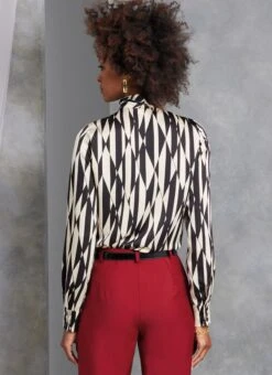 Vogue Sewing Pattern 1973 Misses' Blouse -Jaycotts Shop V1973 product hires 03