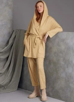 Vogue Sewing Pattern 1975 Dressing Gown And Loungewear