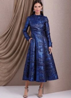 Vogue Sewing Pattern 1983 Misses' Dresses