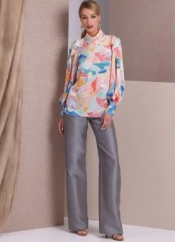 Vogue Sewing Pattern 1985 Misses' Tops -Jaycotts Shop V1985 product hires 04