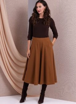 Vogue Sewing Pattern 1987 Misses' Skirt And Culottes -Jaycotts Shop V1987 product hires 02