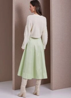 Vogue Sewing Pattern 1987 Misses' Skirt And Culottes -Jaycotts Shop V1987 product hires 03