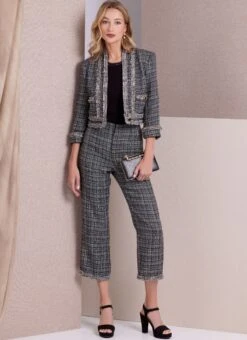 Vogue Sewing Pattern 1993 Misses' Jacket And Pants