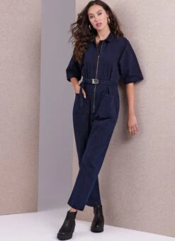 Vogue Sewing Pattern 1994 Misses' Jumpsuit By Rachel Comey