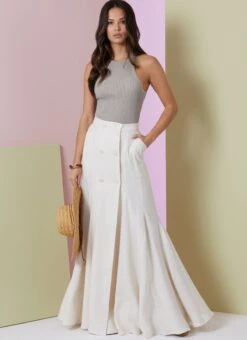 Vogue Sewing Pattern 2013 Misses' Skirt In Two Lengths -Jaycotts Shop V2013 product hires 02