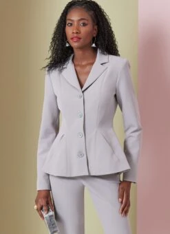 Vogue Sewing Pattern 2018 Skirt And Trouser Suits -Jaycotts Shop V2018 product hires 02
