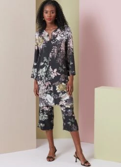 Vogue Sewing Pattern 2019 Misses' Lounge Sets By Marcy Tilton