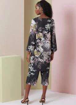 Vogue Sewing Pattern 2019 Misses' Lounge Sets By Marcy Tilton -Jaycotts Shop V2019 product hires 04