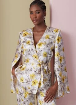 Vogue Sewing Pattern 2020 Misses' Lounge Top, Robe And Pants 14 Vogue Sewing Pattern 2020 Misses' Lounge Top, Robe And Pants -Jaycotts Shop V2020 product hires 01