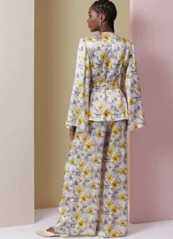 Vogue Sewing Pattern 2020 Misses' Lounge Top, Robe And Pants 16 Vogue Sewing Pattern 2020 Misses' Lounge Top, Robe And Pants -Jaycotts Shop V2020 product hires 05