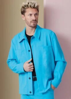 Vogue Sewing Pattern 2022 Men's Jackets, Shorts And Trousers -Jaycotts Shop V2022 product hires 02