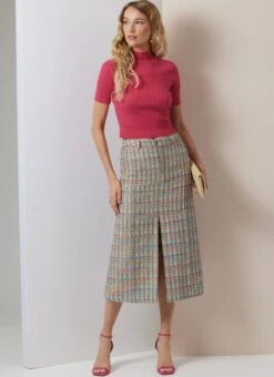 Vogue Sewing Pattern 2032 Skirt In Two Lengths
