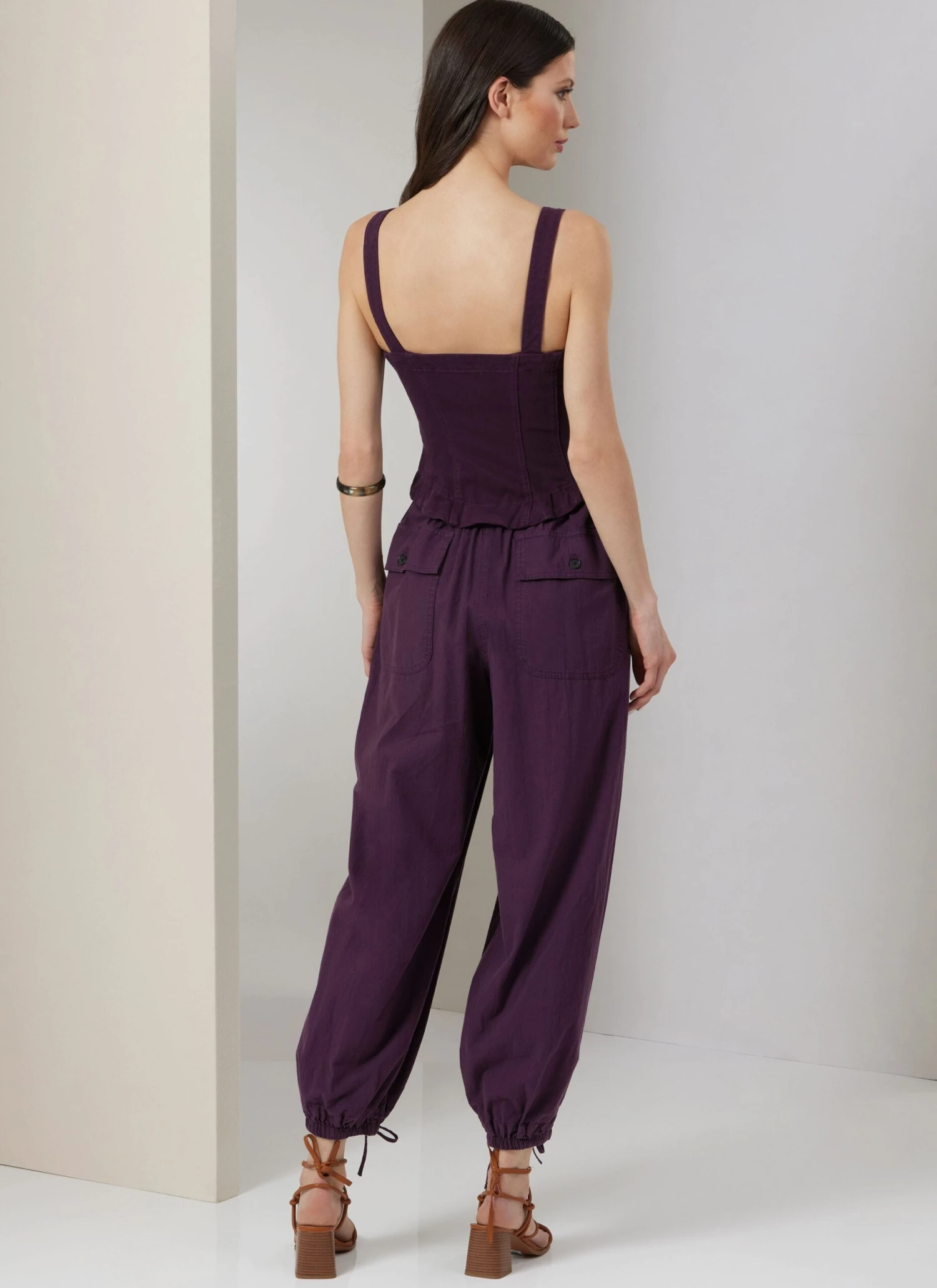 Vogue Sewing Pattern 2035 Jumpsuit By Rachel Comey 3 Vogue Sewing Pattern 2035 Jumpsuit By Rachel Comey - Image 3