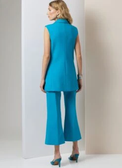Vogue Sewing Pattern 2036 Vest And Pants -Jaycotts Shop V2036 06