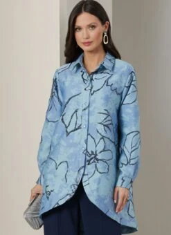 Vogue Sewing Pattern 2037 Shirt, Crop Top And Pants -Jaycotts Shop V2037 01