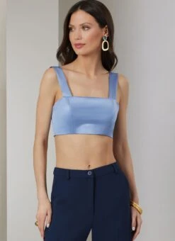 Vogue Sewing Pattern 2037 Shirt, Crop Top And Pants -Jaycotts Shop V2037 02