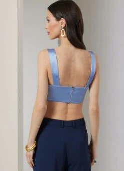 Vogue Sewing Pattern 2037 Shirt, Crop Top And Pants -Jaycotts Shop V2037 06