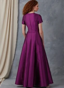 Vogue Sewing Pattern 2044 Dress With Sleeve And Length Variations -Jaycotts Shop V2044 05