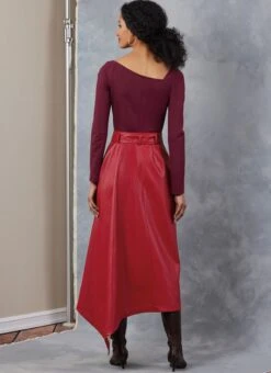 Vogue Sewing Pattern 2050 Skirts And Belt -Jaycotts Shop V2050 03