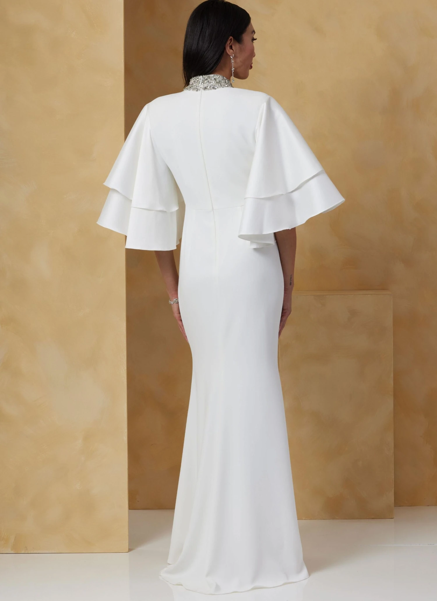 Vogue Sewing Pattern 2066 Misses' Dress By Badgley Mischka 3 Vogue Sewing Pattern 2066 Misses' Dress By Badgley Mischka - Image 3