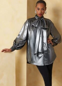 Vogue Sewing Pattern 2068 Misses' Tops And Sash -Jaycotts Shop V2068 01