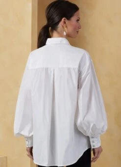 Vogue Sewing Pattern 2068 Misses' Tops And Sash -Jaycotts Shop V2068 06