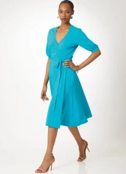 Vogue 2081 Sewing Pattern 1970's Wrap Dress By Diane Von Furstenberg -Jaycotts Shop V2081 14