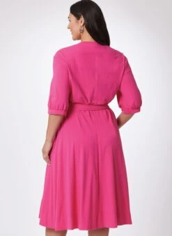 Vogue 2081 Sewing Pattern 1970's Wrap Dress By Diane Von Furstenberg -Jaycotts Shop V2081 20