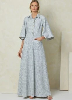 Vogue Sewing Pattern 2083 Polo Collar Dress -Jaycotts Shop V2083 02