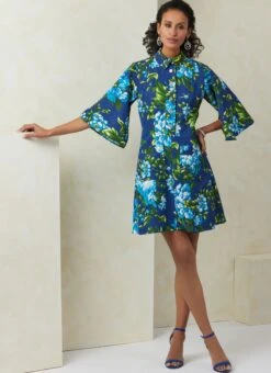 Vogue Sewing Pattern 2083 Polo Collar Dress