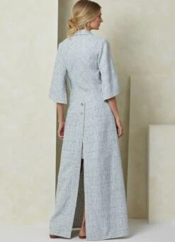 Vogue Sewing Pattern 2083 Polo Collar Dress -Jaycotts Shop V2083 06