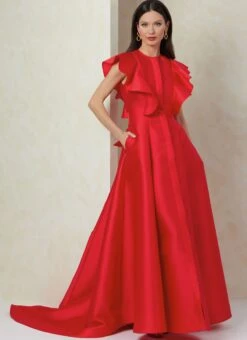 Vogue Sewing Pattern 2087 Special Occasion Dresses 12 Vogue Sewing Pattern 2087 Special Occasion Dresses -Jaycotts Shop V2087 02