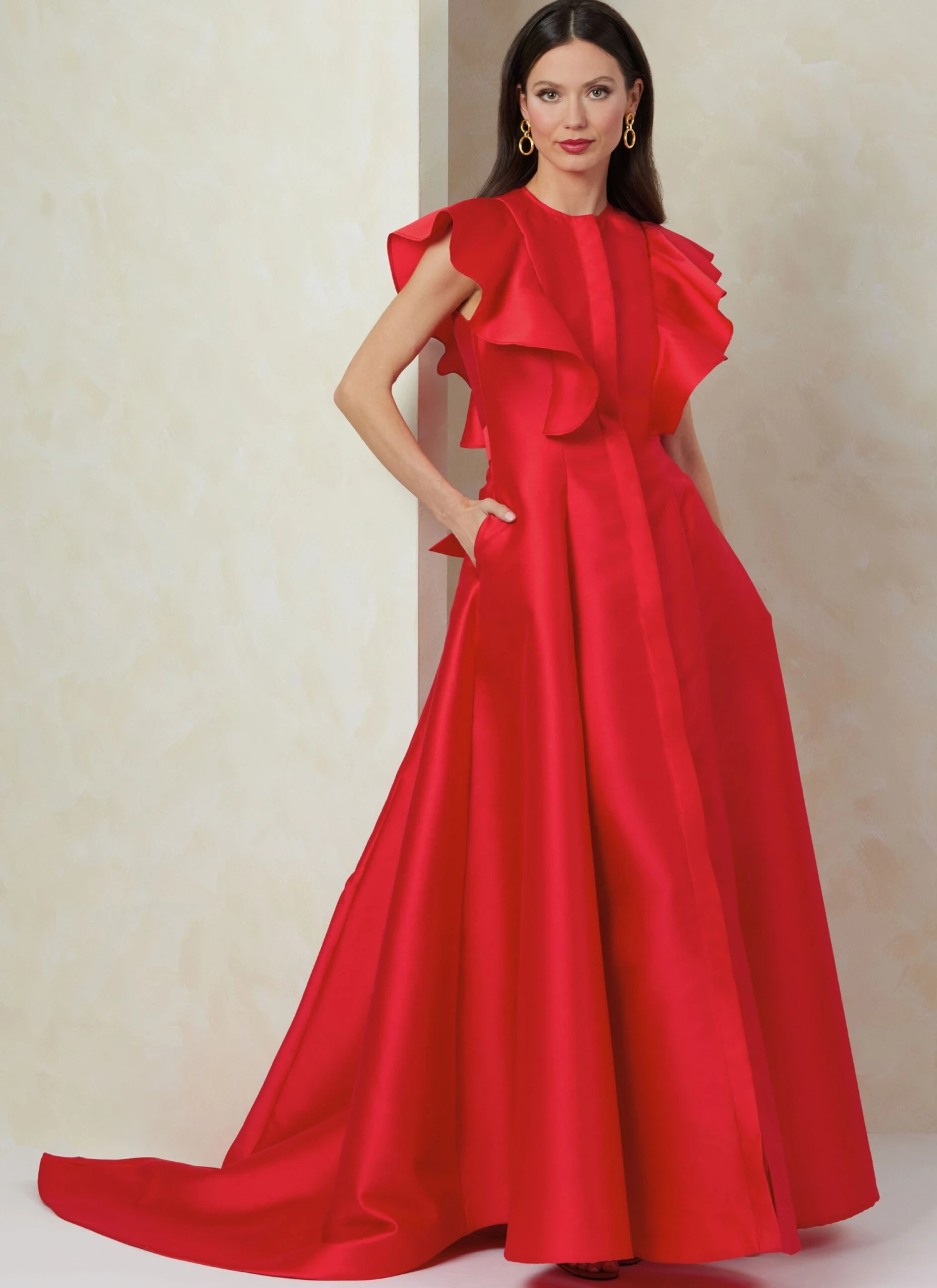 Vogue Sewing Pattern 2087 Special Occasion Dresses 5 Vogue Sewing Pattern 2087 Special Occasion Dresses - Image 5