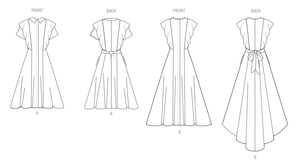 Vogue Sewing Pattern 2087 Special Occasion Dresses 8 Vogue Sewing Pattern 2087 Special Occasion Dresses - Image 8