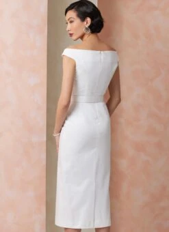 Vogue Sewing Pattern 2105 Sheath Dress With Petite Lines -Jaycotts Shop V2105 05