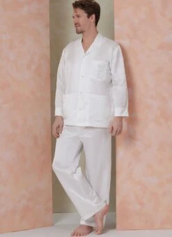 Vogue Sewing Pattern 2121 Men's Pajamas -Jaycotts Shop V2121 04